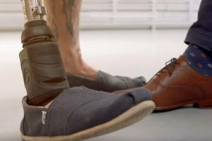 Ottobock Triton Smart Ankle with App Control for Amputees