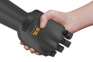 BrainRobotics’ EMG Controlled Bionic Hand