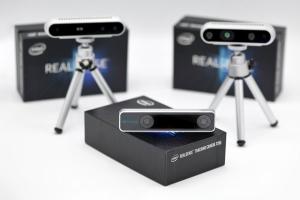 Intel RealSense Tracking Camera T265 for Robotics & AR