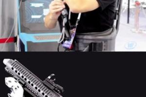 HTC VIVE Double Handle Gun Controller