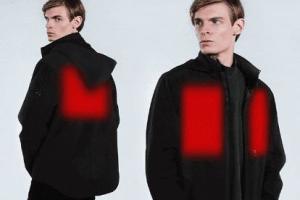 Urban Tech Nano-Tech Heated Jacket
