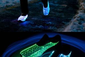 Glow: Sneakers with Full Surface LED