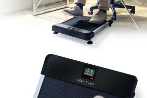 HomeTrack Sitting Manual Treadmill