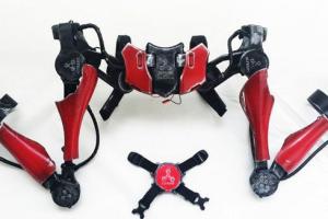 Wild Flowers Motion Capture Robot Controller
