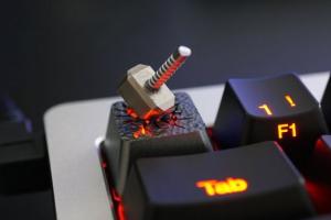 Thor’s Hammer Key Cap for Mechanical Keyboards