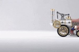 Self-propelled Rocket L1 Model Car