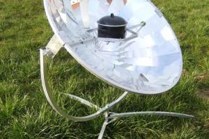 Sun & Ice Solar Cooker