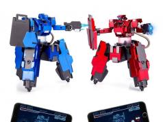 Mech Cavalry: App Controlled Battle Bots