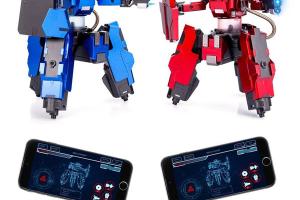 Mech Cavalry: App Controlled Battle Bots