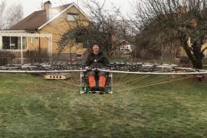 chAIR: DIY Manned Drone