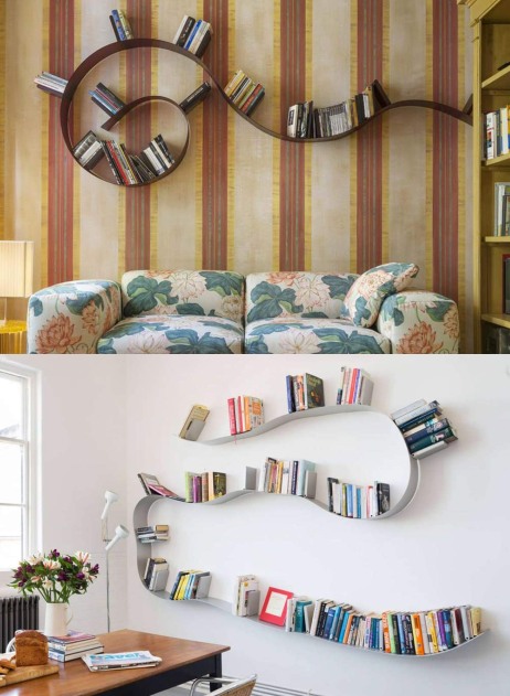 Bookworm Bookshelf By Kartell