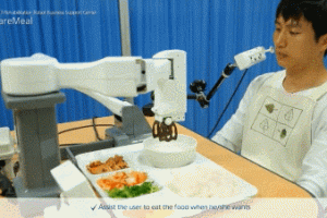 CareMeal: Meal Assist Robot