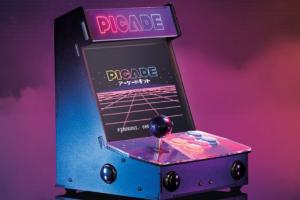 Pimoroni 10-In Picade Raspberry Pi Gaming Kit