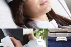 Aurai: Cool & Warm Water-Propelled Eye Massager