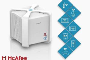 D-Link AC2600 All-in-One WiFi Router with McAfee Security