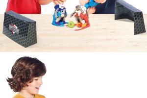 Soccerborg: Soccer Robots That Can Dribble, Tackle, Pass & Shoot