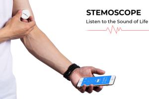 Stemoscope: App Connected Wireless Stethoscope