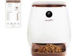 JEMPET Automatic Pet Feeder with Alexa Control