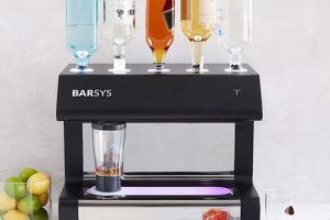 Barsys Elite: App Smart Robot Bartender