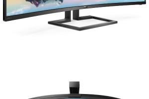 Philips 499P9H 49″ 5120×1440 Curved Monitor