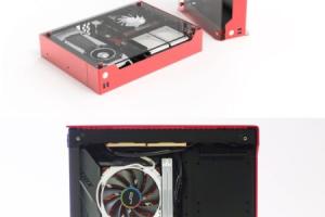 Z-Case P50 Compact Computer Case Fits In a Backpack