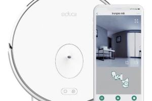 Ironpie: AI Smart Robot Vacuum