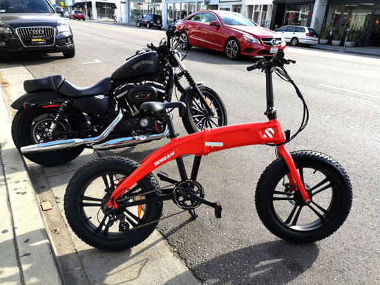 s dream e bike