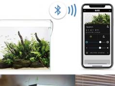 ONF Flat One App Controlled Aquarium Lights