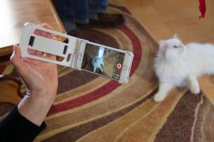 CaseCorder: 3D Printed Camcorder Case for Smartphones