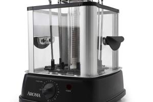 Aroma Housewares ABT-106 Auto Rotate Kebab Oven