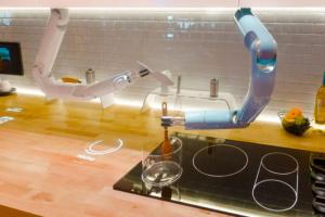 Samsung Bot Chef: AI Kitchen Robot That Whisks, Chops, Cleans