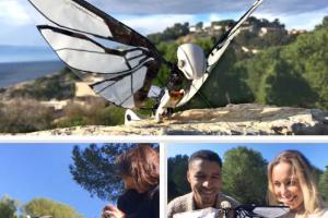 BionicBird MetaFly: This RC Winged Creature Flies Like a Bird