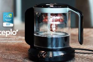Teplo App Smart Teapot with Heart Rate Sensor