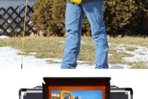 Eyoyo Sewer Inspection Camera