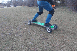 EV4 Electric Mountain Board with 40kmh Speed