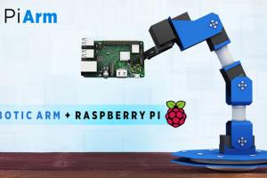 PiArm: DIY Raspberry Pi Robotic Arm