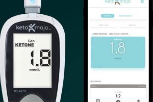 Keto-Mojo: Bluetooth Glucose & Ketone Meter