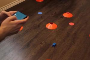 microDMG Buggy: Bluetooth Micro Race Car