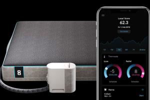The Pod: Smart Bed with Temperature Regulator, AI Sleep Coaching