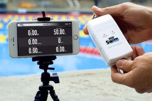 NSD Static Swim Trainer Turns Any Backyard Pool Into an Olympic Pool