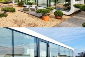 Pre-fab Modular Backyard Office / Studio