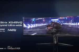 ROG Strix XG49VQ 49-inch 144Hz 32:9 Monitor