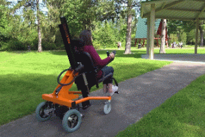 AbleChair Wheelchair with Gait Therapy