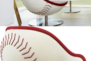 Oversized Baseball Chair