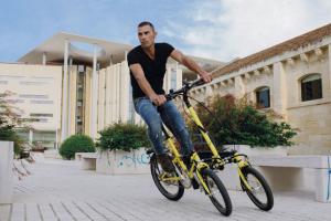 TRIS Smart 3-Wheeled E-Bike