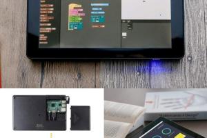 SunFounder RasPad Raspberry Pi Tablet with 10.1″ Touchscreen