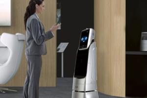 PadBot X1 Telepresence Reception Robot