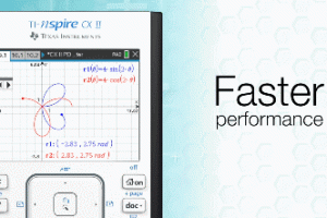 TI-Nspire CX II Graphing Calculator with Improved Coding Feature
