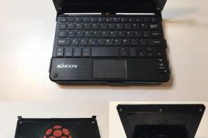 Yet Another Raspberry Pi Laptop with 3D Printed Case