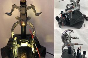 Star Wars Animated Destroyer Droid Room Alarm with Night Light